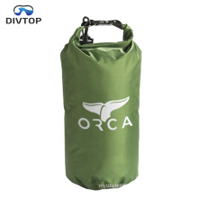 DIVTOP TPU PVC Custom Logo Waterproof Travel Dry Bag, Best Travelling Waterproof Dry Backpack